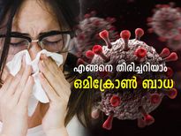 ഫ്‌ളൂ, ജലദോഷം, ഒമിക്രോണ്‍; ലക്ഷണത്തിലൂടെ എങ്ങനെ തിരിച്ചറിയാം ഒമിക്രോണ്‍ ബാധ