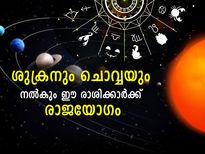ശുക്രന്റെയും ചൊവ്വയുടെയും സംയോഗം; ഈ രാശിക്കാരുടെ ജീവിതം മാറും