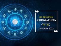 വാരഫലം: മേടം മുതല്‍ മീനം വരെ 12 രാശിക്കും ആഴ്ചഫലം
