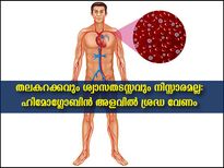 ഇരുന്നെഴുന്നേല്‍ക്കുമ്പോള്‍ തലകറങ്ങുന്നുവോ, ഹിമോഗ്ലോബിന്‍ കുറവ് ഗുരുതരം