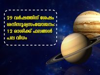 29 വര്‍ഷത്തിന് ശേഷം ശനി-സൂര്യ സംയോജനം: മകരസംക്രാന്തിയില്‍ 12 രാശിക്ക് ഫലം