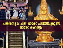 ഇരുമുടിക്കെട്ടുമായ് കയറും പതിനെട്ട് പടികള്‍ സൂചിപ്പിക്കുന്നത്