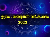 Uthram Nakshatra 2022 : ഉത്രം നക്ഷത്രം: സാമ്പത്തികം, കരിയര്‍, കുടുംബം: ഭാഗ്യനിര്‍ഭാഗ്യങ്ങളിങ്ങനെ