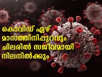 കൊവിഡ് ചിലരില്‍ ഏഴ് മാസത്തിനപ്പുറവും സജീവമെന്ന് പഠനം