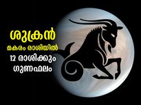 Shukra Rashi Parivartan 2022: മകരം രാശിയിലെ ശുക്രന്റെ സംക്രമണം; 12 രാശിക്കും ഗുണഫലങ്ങള്‍