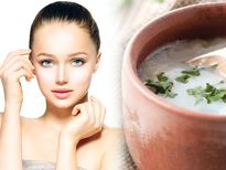 മോര് ഉപയോഗിച്ചുള്ള ഈ മാസ്‌ക് നല്‍കും കളങ്കമില്ലാത്ത മുഖചര്‍മ്മം