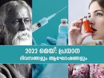 2022 മെയ് മാസത്തിലെ പ്രധാന ദിനങ്ങളും ആഘോഷങ്ങളും