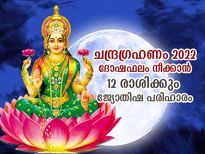 ചന്ദ്രഗ്രഹണദിവസം 12 രാശിക്കും ദോഷഫലം നീക്കാന്‍ ജ്യോതിഷ പ്രതിവിധി