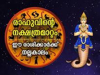 രാഹുവിന്റെ നക്ഷത്രമാറ്റം; ഈ 3 രാശിക്കാര്‍ക്ക് പ്രത്യേക നേട്ടങ്ങള്‍
