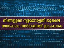  ജൂലൈ മാസത്തെ സമ്പൂര്‍ണ ന്യൂമറോളജി ഫലം: നിങ്ങളുടെ സംഖ്യ ഏത്?