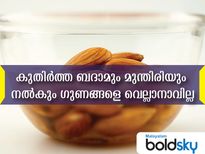 ബദാമും മുന്തിരിയും കുതിര്‍ത്ത് കഴിക്കൂ: തടിയും കൊഴുപ്പും പാടേ പോവും സ്മാര്‍ട്ടാവും
