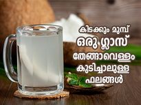 തേങ്ങവെള്ളം എപ്പോഴും കുടിക്കാം, പക്ഷേ രാത്രി കുടിച്ചാലുള്ള ഫലം ഇതാണ്