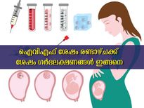  ഐ വി എഫിന് ശേഷം കാത്തിരിപ്പിന്റെ രണ്ടാഴ്ച: പോസിറ്റീവ് ലക്ഷണങ്ങള്‍ ഇതാ