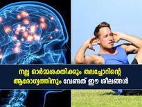 തലച്ചോറിന്റെ ആരോഗ്യവും ശ്രദ്ധിക്കണം, ജീവിതരീതി ഇങ്ങനെ മാറ്റിയെടുക്കൂ