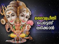ഈ പൂക്കള്‍ സമര്‍പ്പിച്ച് ആരാധനയെങ്കില്‍ ദൈവപ്രീതി വളരെ പെട്ടെന്ന്