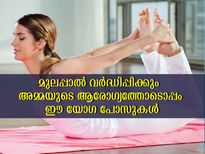 മുലപ്പാല്‍ വര്‍ദ്ധിപ്പിക്കാനും പ്രസവശേഷം ആരോഗ്യത്തിനും ഈ യോഗ