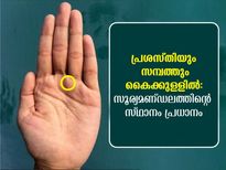  സൂര്യമണ്ഡലത്തിന്റെ സ്ഥാനം പ്രധാനം: പ്രശസ്തിയും ജോലിയും സമ്പത്തും ഫലം