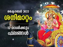 Shani Margi 2022: ശനിയുടെ സഞ്ചാരപാത മാറുന്നു; 12 രാശിക്കും ഗുണദോഷ ഫലങ്ങള്‍ ഇപ്രകാരം