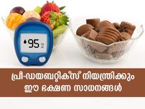 പ്രീഡയബറ്റിക്‌സ് ടൈപ്പ് 2 പ്രമേഹമാകാതിരിക്കാന്‍ സഹായിക്കും ഈ ഭക്ഷണങ്ങള്‍