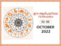  ഒക്ടോബര്‍ ആദ്യ ആഴ്ച: 12 രാശിയിലും സമ്പൂര്‍ണവാരഫലം
