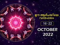 Weekly Horoscope: ഈ ആഴ്ചയില്‍ മേടം മുതല്‍ മീനം വരെയുള്ള 12 രാശിക്കും സമ്പൂര്‍ണഫലം