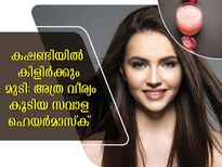  മുടി കൊഴിച്ചില്‍ 100% കുറക്കുന്ന ഹെയര്‍മാസ്‌ക്: ഉറപ്പ് നല്‍കുന്ന നാട്ടുപ്രയോഗം