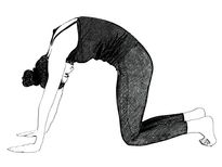 മാര്‍ജാരാസനം: നല്ല ദഹനത്തിനും നടുവേദനക്കും പരിഹാരം കാണാനും