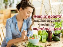 രോഗപ്രതിരോധ ശേഷി കൂട്ടാന്‍ തണുപ്പുകാലത്ത് കഴിക്കേണ്ട ഭക്ഷണങ്ങള്‍