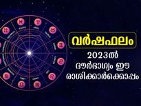 പുതുവര്‍ഷഫലം: കഷ്ടനഷ്ടങ്ങള്‍ 2023-ല്‍ പ്രയാസപ്പെടുത്തും ദൗര്‍ഭാഗ്യകരമായ രാശിക്കാര്‍