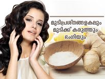 മുടിക്ക് കരുത്തും ഭംഗിയും കൂട്ടാന്‍ ഇഞ്ചിയും ഈ കൂട്ടുകളും നല്‍കും ഫലം