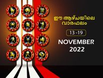  Weekly Horoscope: 12 രാശിക്കും ഈ ആഴ്ചയിലെ ഗുണദോഷ ഫലങ്ങള്‍ ഇപ്രകാരം