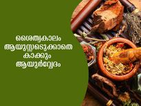  രോഗപ്രതിരോധം ശക്തമാക്കാന്‍ തണുപ്പില്‍ ആയുര്‍വ്വേദ പരിഹാരം