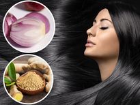 മുടി കൊഴിച്ചിലിനും താരനും അതിവേഗ പരിഹാരം; ഉള്ളിനീര് - ഇഞ്ചി കൂട്ട്