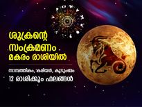 വര്‍ഷാവസാനം ശുക്രന്‍ മകരം രാശിയില്‍; ഫലങ്ങള്‍ മാറിമറിയും, 12 രാശിക്കും നേട്ടങ്ങളും കോട്ടങ്ങളും 