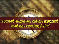 New Year 2023 Vastu Tips: വര്‍ഷം മുഴുവന്‍ വീട്ടില്‍ ഐശ്വര്യം നിലനിര്‍ത്തും വാസ്തുടിപ്‌സ്
