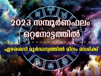  Pisces Horoscope 2023: ഏഴരശനിയില്‍ ഉഴലും മീനം രാശി: അറിയാം സമ്പൂര്‍ണഫലം