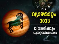 വ്യാഴമാറ്റം 2023; ശുഭഗ്രഹമായ വ്യാഴം നല്‍കും 12 രാശിക്കും പുതുവര്‍ഷത്തില്‍ ഉയര്‍ച്ചയും നേട്ടങ്ങളും
