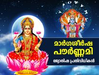 സിദ്ധിയോഗവുമായി വര്‍ഷത്തിലെ അവസാന പൗര്‍ണമി, കര്‍മ്മങ്ങള്‍ക്ക് 32 ഇരട്ടി പുണ്യം; ഈ പ്രതിവിധി ചെയ്യൂ