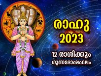 Rahu Transit 2023 Effects: കഷ്ടതകളും ഭാഗ്യമാറ്റങ്ങളും; 2023ല്‍ 12 രാശിക്കാരെയും രാഹു ബാധിക്കുന്നത് ഇപ്രകാരം