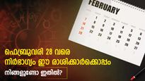 കഷ്ടനഷ്ടങ്ങളോടെ ഫെബ്രുവരി തുടങ്ങും രാശിക്കാര്‍: മാസം മുഴുവന്‍ കഷ്ടപ്പെടും