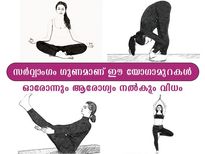പുതുവര്‍ഷത്തില്‍ ഈ അഞ്ച് യോഗക്ക് തുടക്കം കുറിക്കാം: രോഗങ്ങള്‍ അടുക്കില്ല