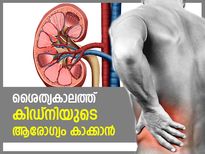 ശൈത്യകാലം വൃക്കരോഗികള്‍ക്കും അപകടകാലം; ഈ 7 കാര്യങ്ങള്‍ ശ്രദ്ധിച്ചാല്‍ രക്ഷ