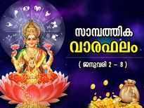 ജനുവരി (2-8); കരിയര്‍, സാമ്പത്തിക വാരഫലം, പുതുവര്‍ഷത്തിലെ ആദ്യ ആഴ്ച 12 രാശിക്കും ഫലം