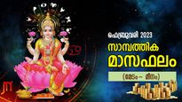ഫെബ്രുവരി മാസഫലം: മേടം - മീനം, 12 രാശിക്കും ഫെബ്രുവരി മാസത്തില്‍ തൊഴില്‍, സാമ്പത്തിക ഫലം