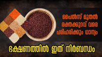 മൂലക്കുരുവും വേദനയും വയറുവേദനയും എല്ലാമകറ്റും കുഞ്ഞുധാന്യം