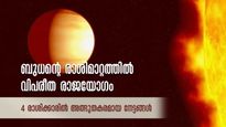 ബുധന്റെ രാശിമാറ്റം സൃഷ്ടിക്കും രാജയോഗം: ധനധാന്യയോഗം 4 രാശിക്ക് നിശ്ചയം