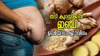 കൊഴുപ്പ് കത്തിച്ച് തടി കുറയ്ക്കാന്‍ ഇഞ്ചിയിലുണ്ട് സൂത്രം; ഉപയോഗം ഇങ്ങനെ