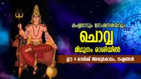 ദാമ്പത്യപ്രശ്‌നങ്ങള്‍, ശത്രുഭീതി, പണനഷ്ടം; ഈ 4 രാശിക്ക് ചൊവ്വയുടെ സംക്രമണം നല്‍കും കഷ്ടകാലം