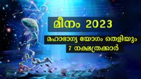 മീന മാസ നക്ഷത്രഫലം: വിഷുവിന് മുന്നേ തന്നെ സര്‍വ്വസൗഭാഗ്യം നിറയും നാളുകാര്‍