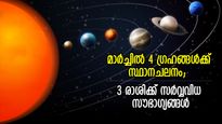 മാര്‍ച്ചില്‍ 4 ഗ്രഹങ്ങള്‍ക്ക് സ്ഥാനചലനം; ഈ 3 രാശിക്ക് കിടിലന്‍ സമയം, ഭാഗ്യനേട്ടങ്ങള്‍ തേടിയെത്തും